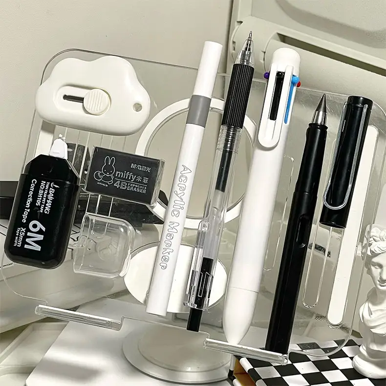 Stationery Set Creative Cute High-Looking Ins Style Student Class Reward Stationery 9-Piece Set Wholesale Souvenir — feature 17