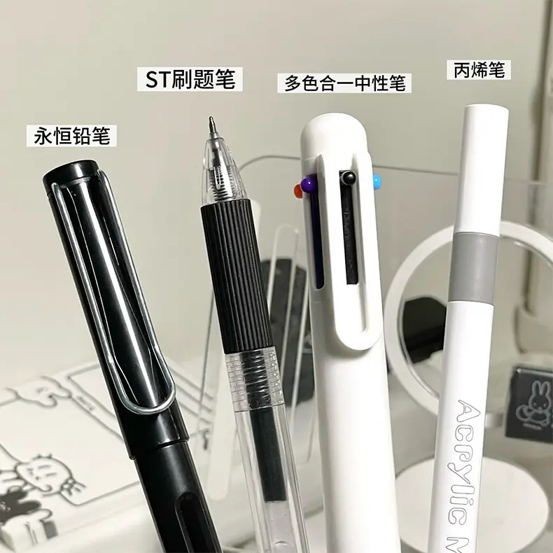 Stationery Set Creative Cute High-Looking Ins Style Student Class Reward Stationery 9-Piece Set Wholesale Souvenir — feature 8