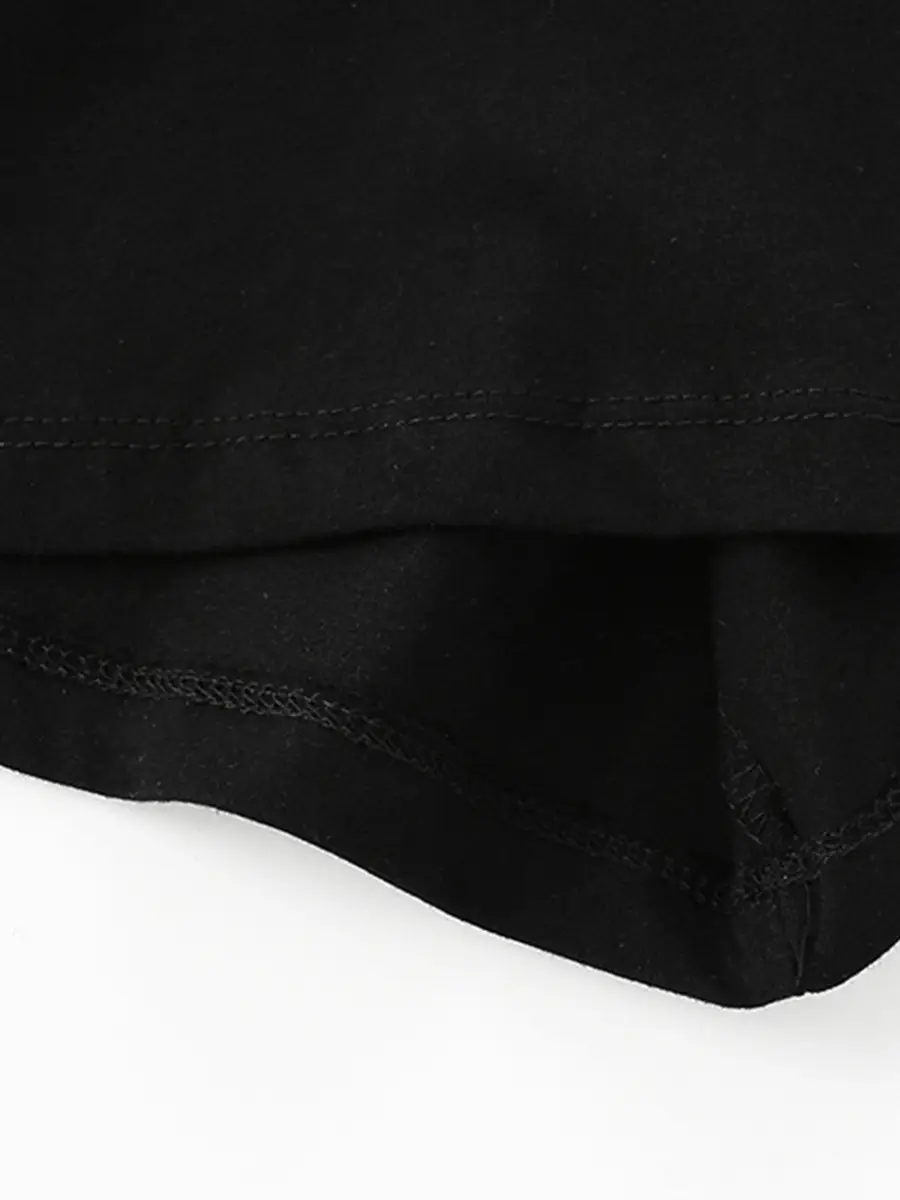 Kids Raw Raptor Long Sleeve T-Shirt Black - Image 6