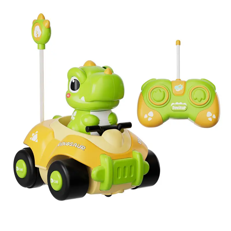 Dinosaur Remote Control Car Kidsren's Toy Car Boy and Girl Baby Birthday Gift 3-6 Years Old Kidsren's Electric Car Remote Control