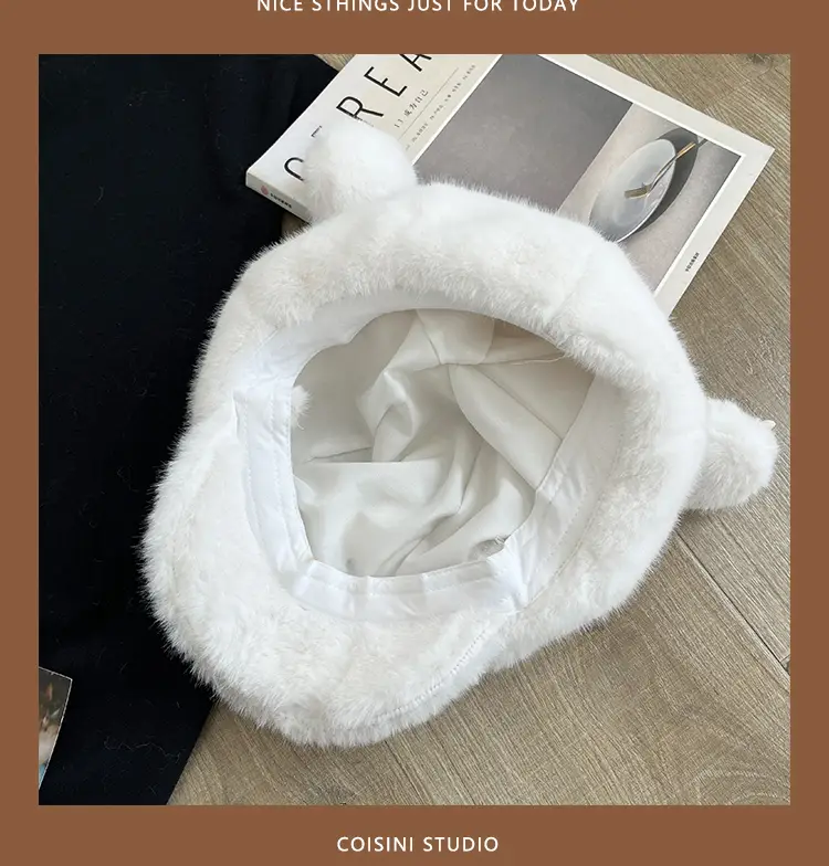 Angry Puppy Stuffed Ears Warm Fur Dog Toy — feature 10