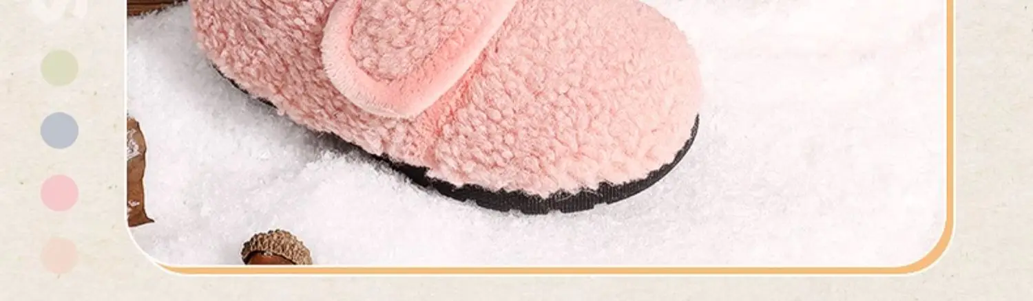 Jingqi Baby Shoes 2025 Warm Soft Bottom Plus Size — feature 12