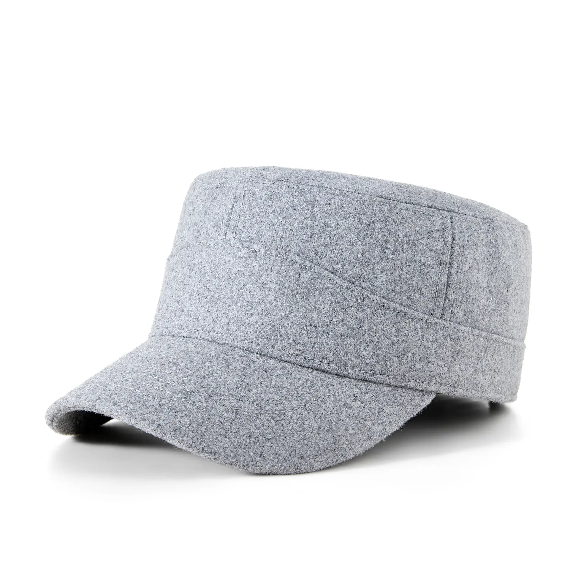 Winter Wool Hat with Fleece Lining for Men - Image 4