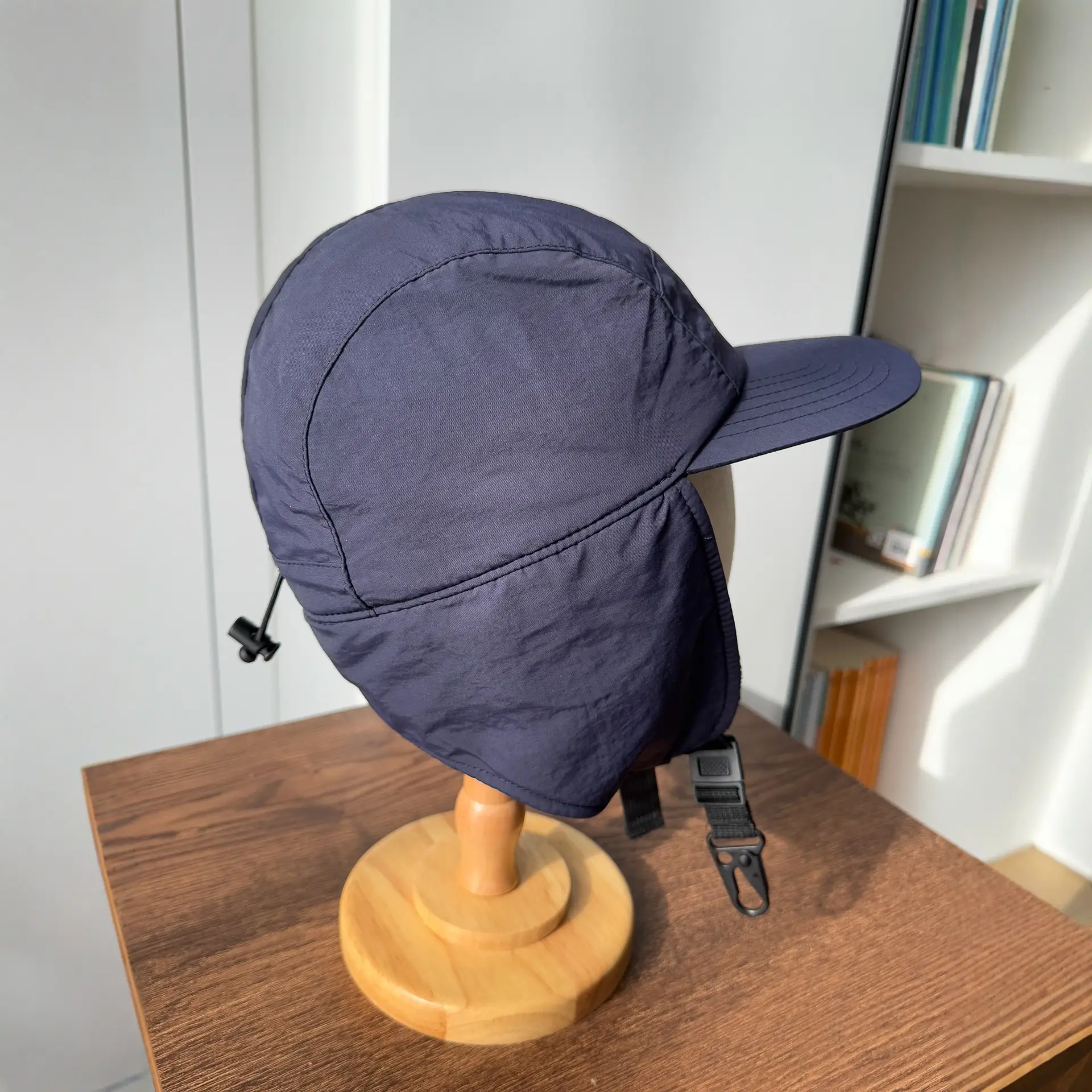 Quilted Winter Baseball Cap for Men Women - Image 5