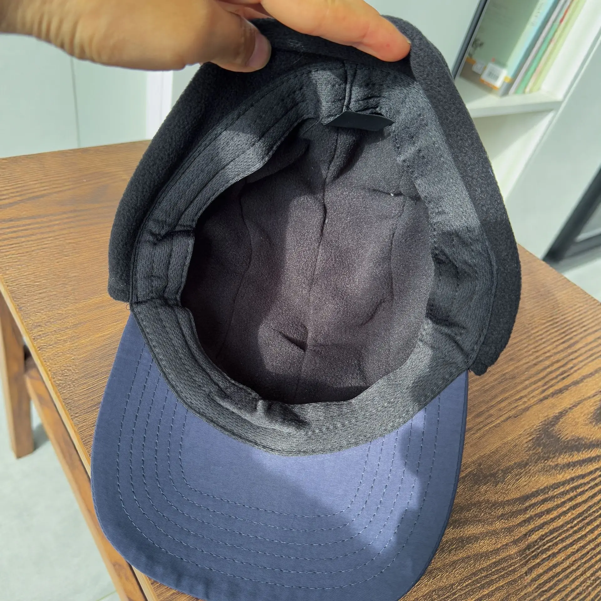Quilted Winter Baseball Cap for Men Women - Image 6