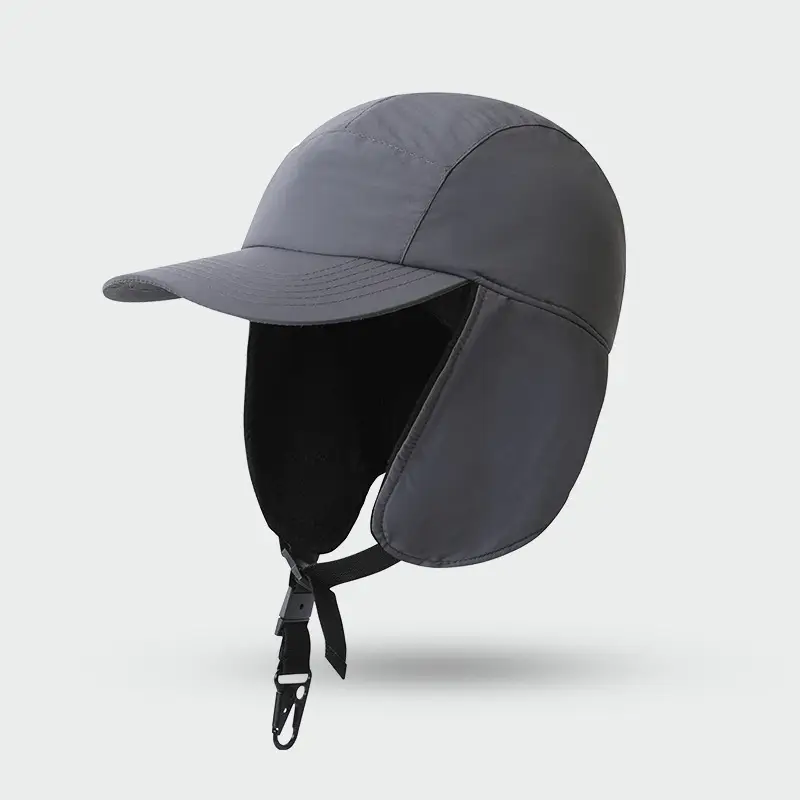 Quilted Winter Baseball Cap for Men Women — feature 2