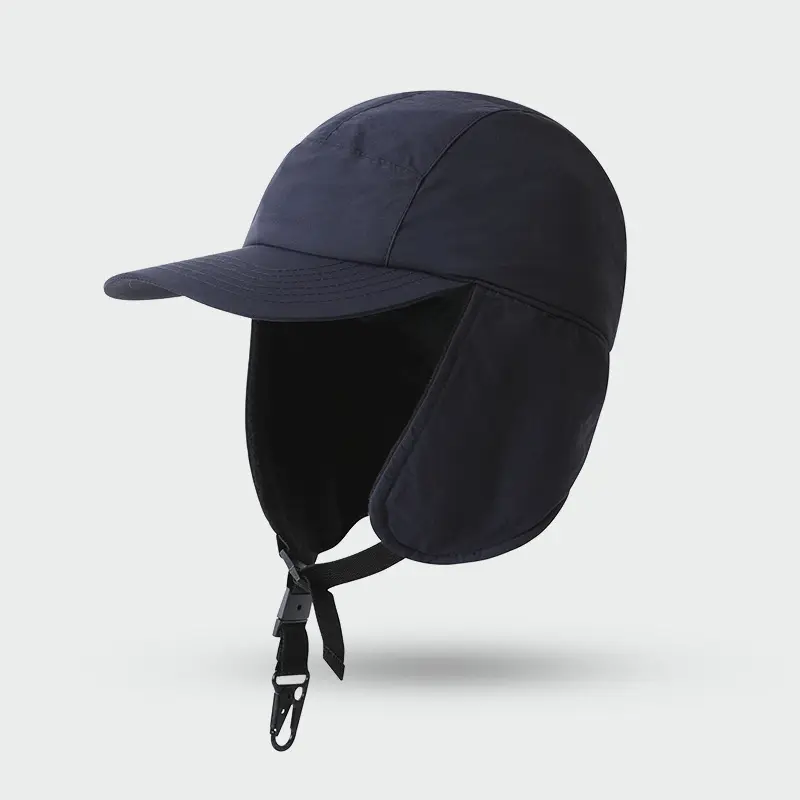 Quilted Winter Baseball Cap for Men Women — feature 3