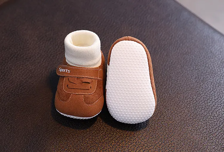 Fleece-Lined Warm Baby Shoes for 0-1 Year Old — feature 10