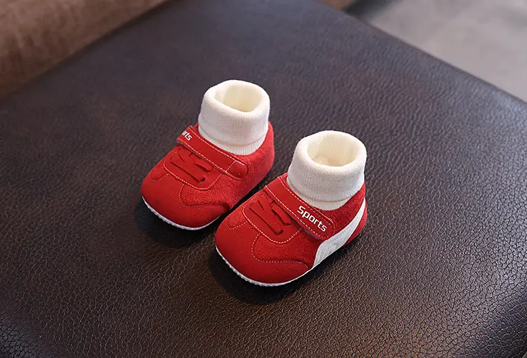 Fleece-Lined Warm Baby Shoes for 0-1 Year Old — feature 11