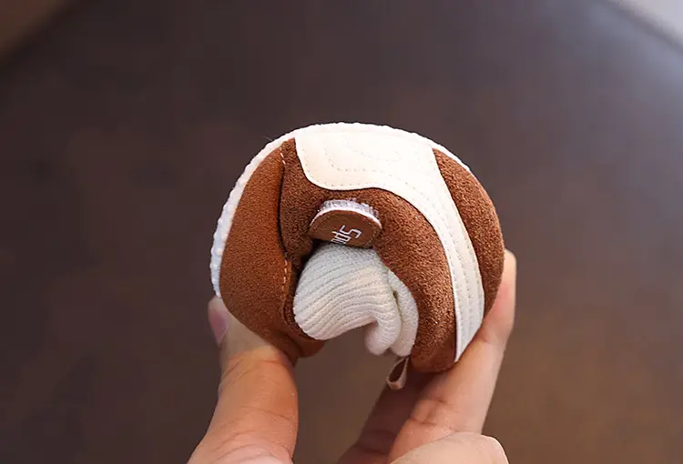Fleece-Lined Warm Baby Shoes for 0-1 Year Old — feature 12