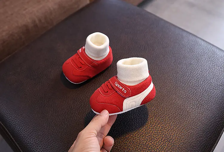 Fleece-Lined Warm Baby Shoes for 0-1 Year Old — feature 13