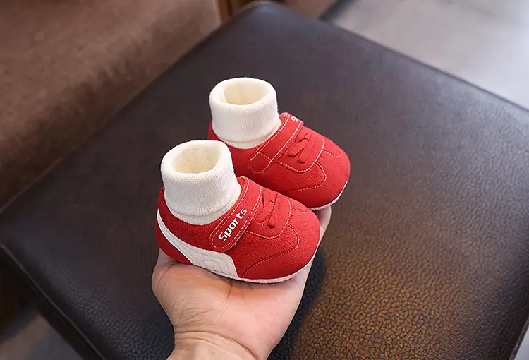 Fleece-Lined Warm Baby Shoes for 0-1 Year Old — feature 14