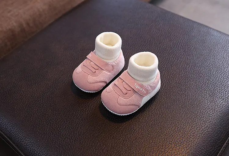 Fleece-Lined Warm Baby Shoes for 0-1 Year Old — feature 15