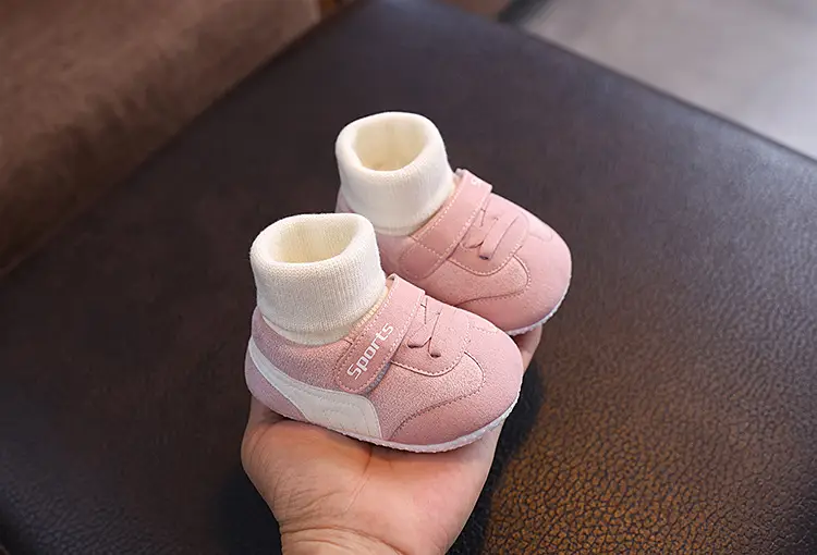 Fleece-Lined Warm Baby Shoes for 0-1 Year Old — feature 16