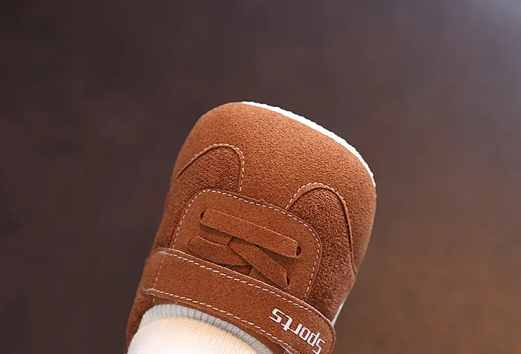 Fleece-Lined Warm Baby Shoes for 0-1 Year Old — feature 6