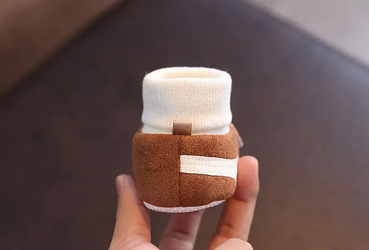 Fleece-Lined Warm Baby Shoes for 0-1 Year Old — feature 7