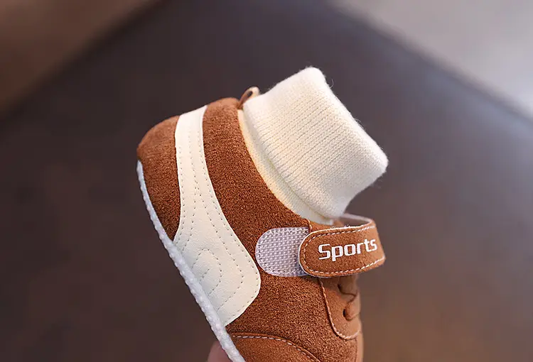 Fleece-Lined Warm Baby Shoes for 0-1 Year Old — feature 8