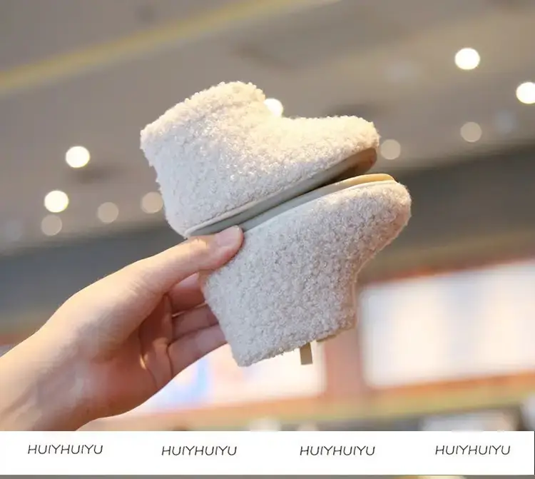 Baby Soft-Soled Furry Shoes for Toddler Girls — feature 9