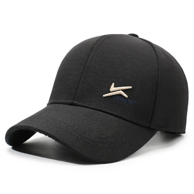 Men's Grey Velvet Baseball Cap with Logo - Image 2