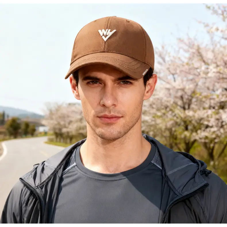 Korean Style Embroidered Baseball Cap for Men Women — feature 15