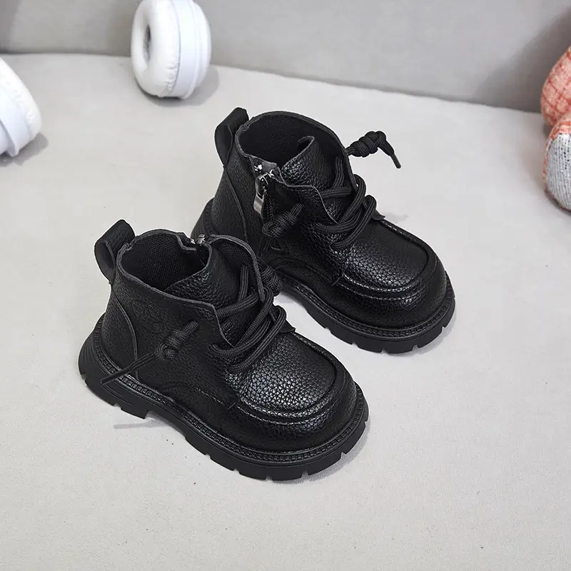 Baby Boots Autumn Winter Kids Soft Sole Leather — feature 5
