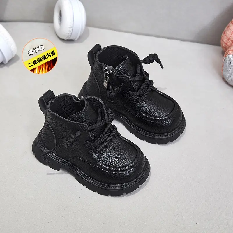 Baby Boots Autumn Winter Kids Soft Sole Leather — feature 7