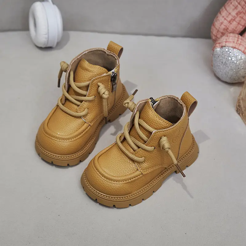 Baby Boots Autumn Winter Kids Soft Sole Leather — feature 9