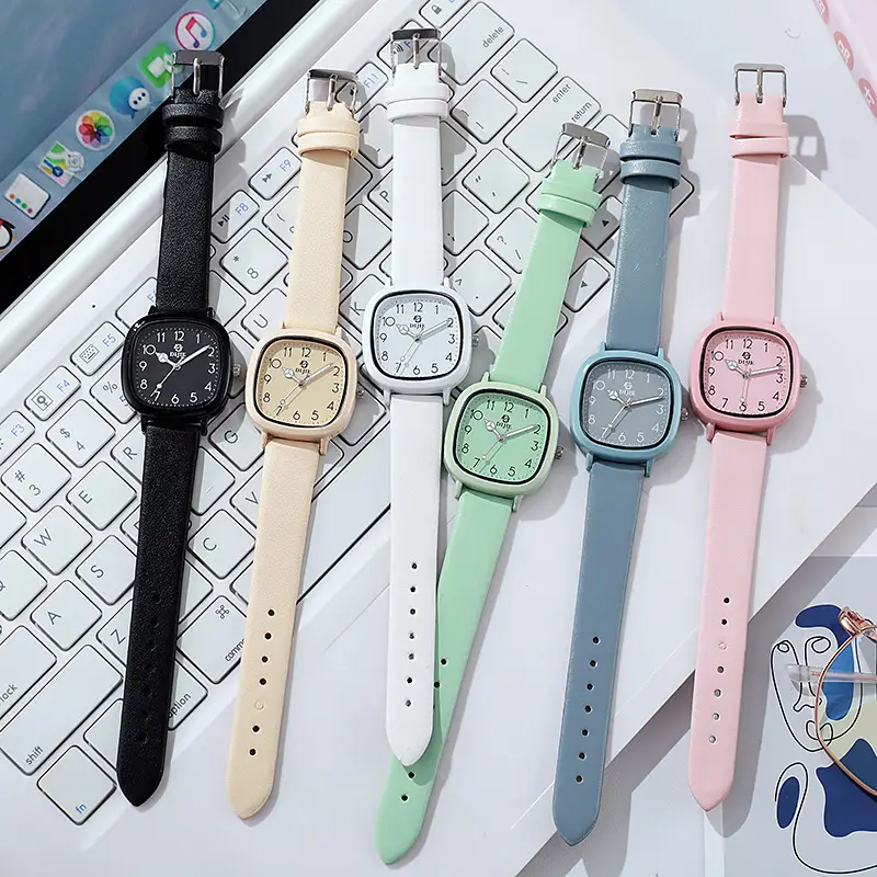 Good-Looking Junior High School Students and Kidsren Niche Silent Civil Service Examination Watch 2025 New Watch Women's Model — feature 11