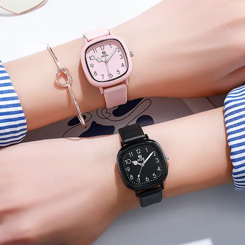 Good-Looking Junior High School Students and Kidsren Niche Silent Civil Service Examination Watch 2025 New Watch Women's Model — feature 12