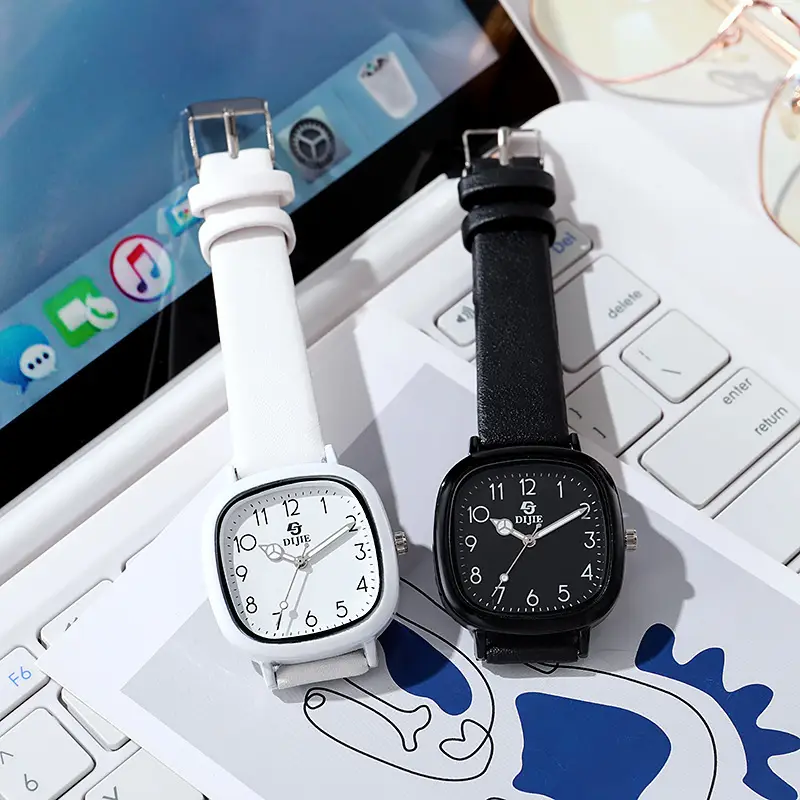 Good-Looking Junior High School Students and Kidsren Niche Silent Civil Service Examination Watch 2025 New Watch Women's Model — feature 13