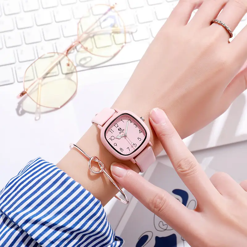 Good-Looking Junior High School Students and Kidsren Niche Silent Civil Service Examination Watch 2025 New Watch Women's Model — feature 14