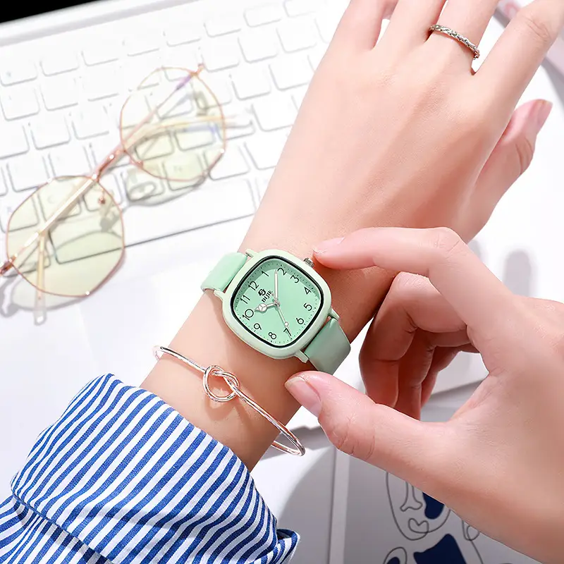 Good-Looking Junior High School Students and Kidsren Niche Silent Civil Service Examination Watch 2025 New Watch Women's Model — feature 15