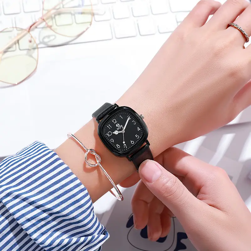 Good-Looking Junior High School Students and Kidsren Niche Silent Civil Service Examination Watch 2025 New Watch Women's Model — feature 16