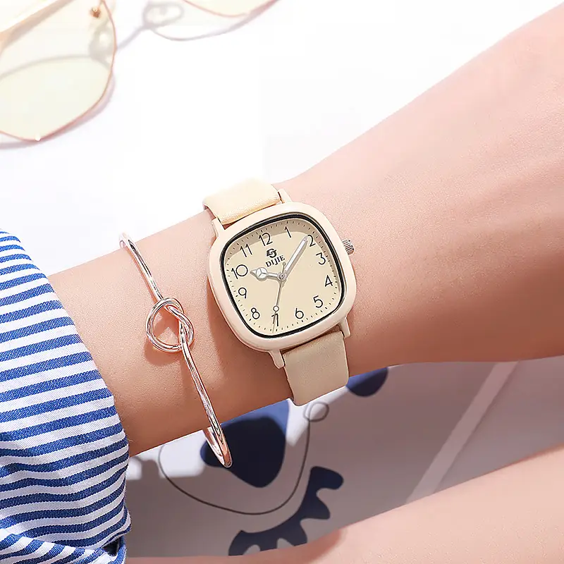 Good-Looking Junior High School Students and Kidsren Niche Silent Civil Service Examination Watch 2025 New Watch Women's Model — feature 17