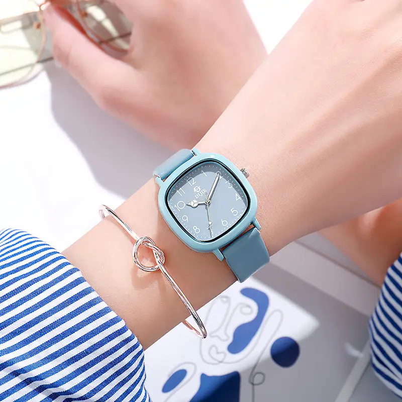 Good-Looking Junior High School Students and Kidsren Niche Silent Civil Service Examination Watch 2025 New Watch Women's Model — feature 18