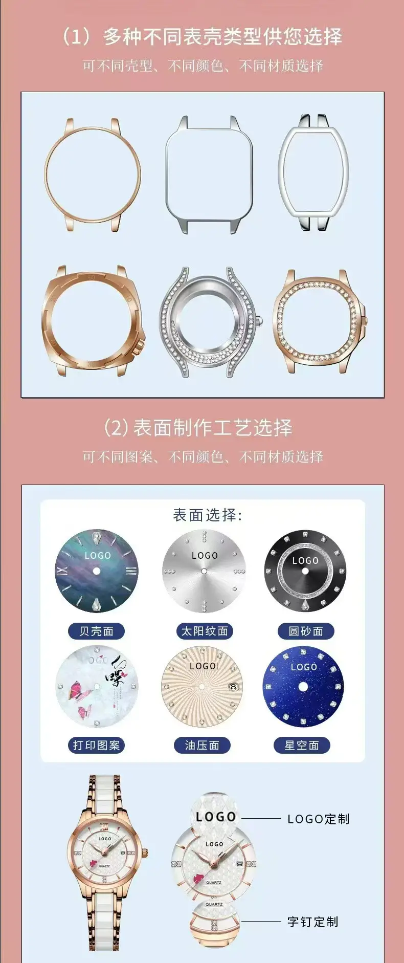 Good-Looking Junior High School Students and Kidsren Niche Silent Civil Service Examination Watch 2025 New Watch Women's Model — feature 2