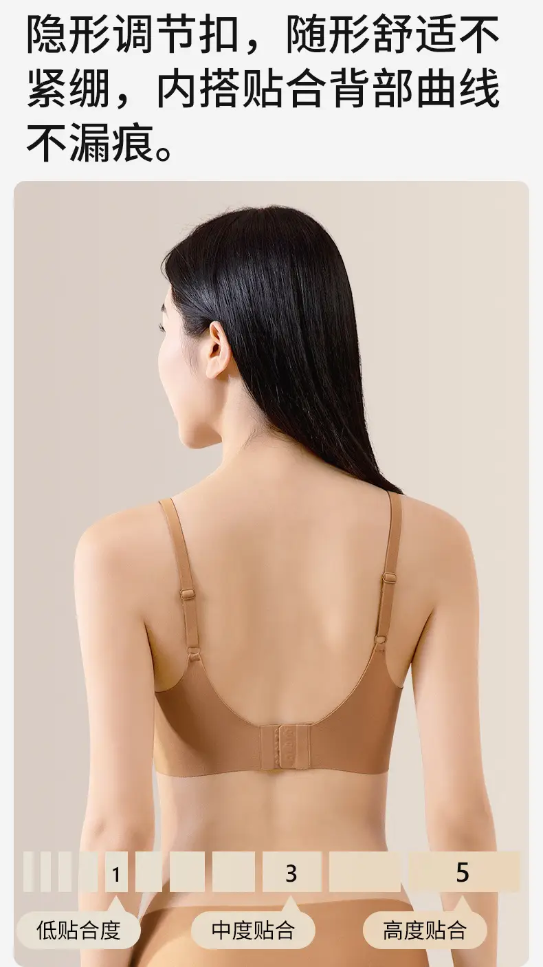 White T-Shirt Bra for Women, Push-Up, Soft Support, Breathable, Anti-Sagging, Minimizes Large Bust, Full Cup, Soft and Comfortable — feature 4