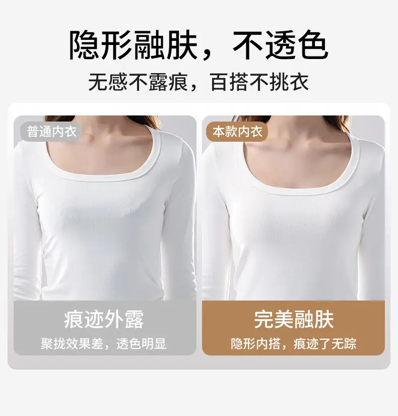 White T-Shirt Bra for Women, Push-Up, Soft Support, Breathable, Anti-Sagging, Minimizes Large Bust, Full Cup, Soft and Comfortable — feature 7
