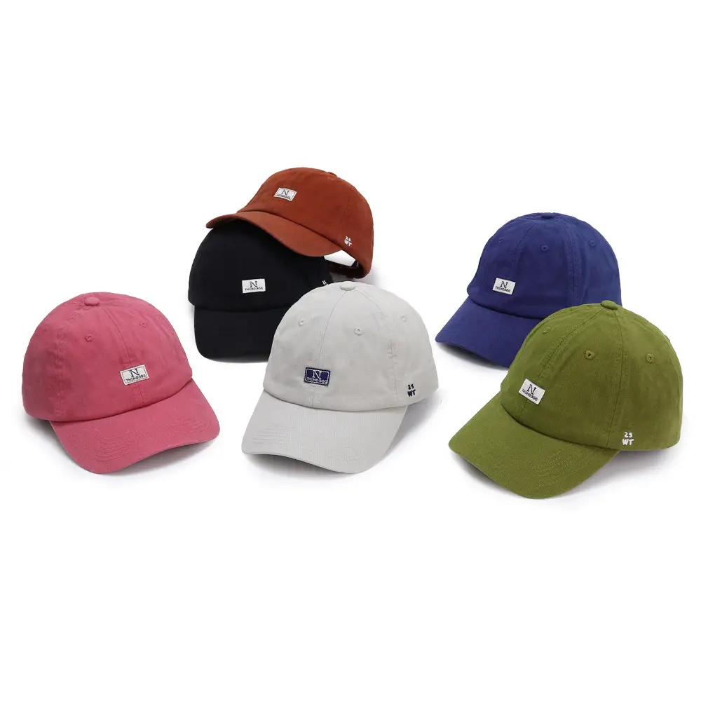 Women's Korean Style Washed Cap 55-58cm - Image 9