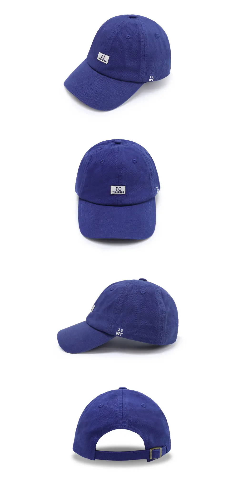 Women's Korean Style Washed Cap 55-58cm — feature 4