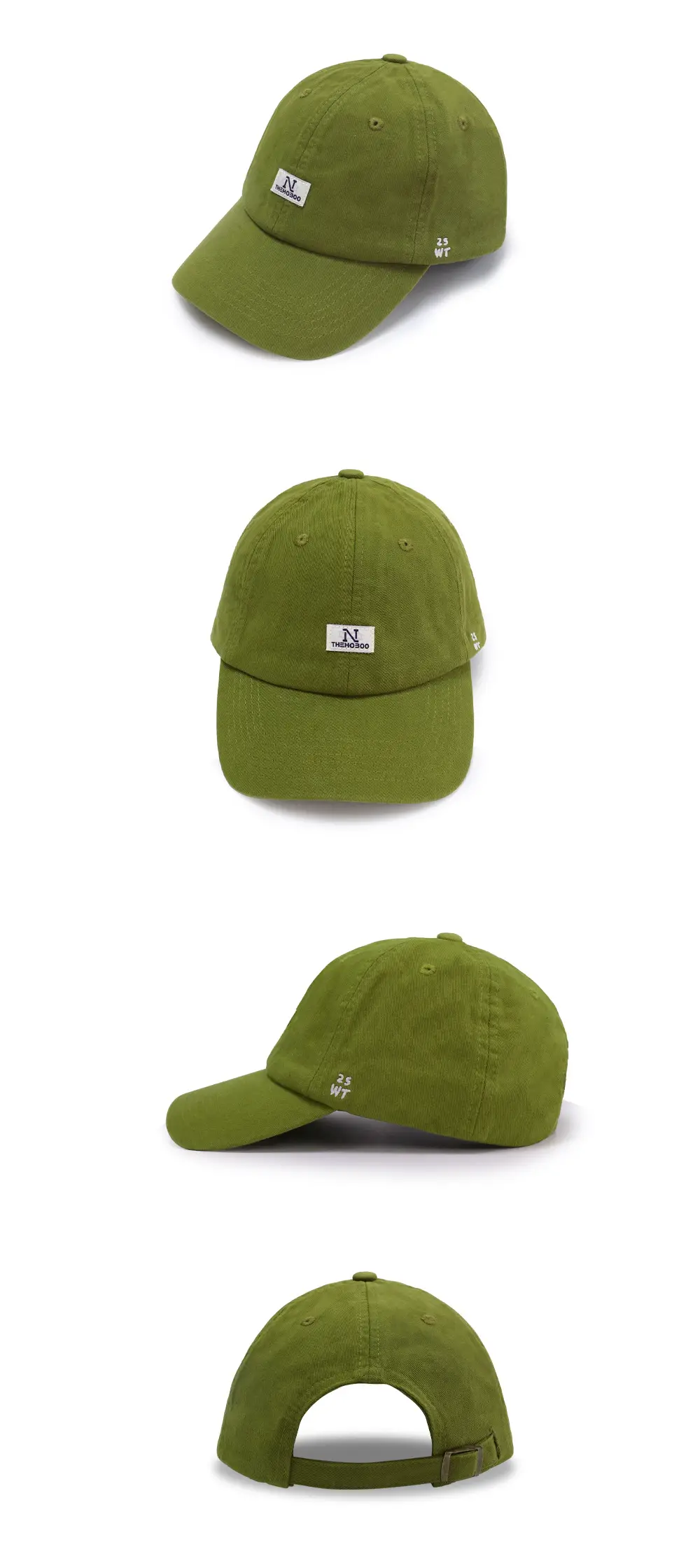 Women's Korean Style Washed Cap 55-58cm — feature 6