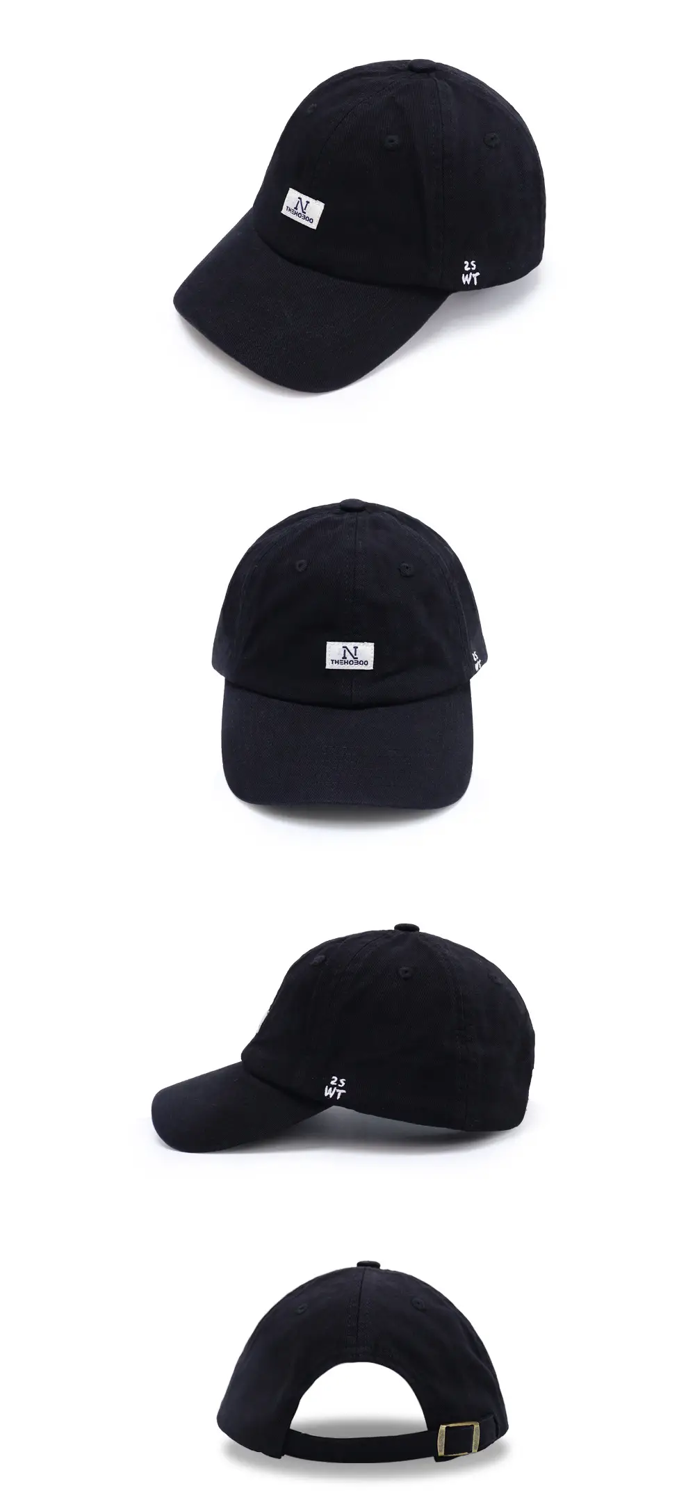 Women's Korean Style Washed Cap 55-58cm — feature 8