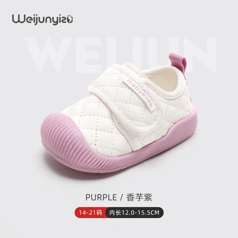 Baby Girl's Green Velvet Slip-On Shoes Spring 2025