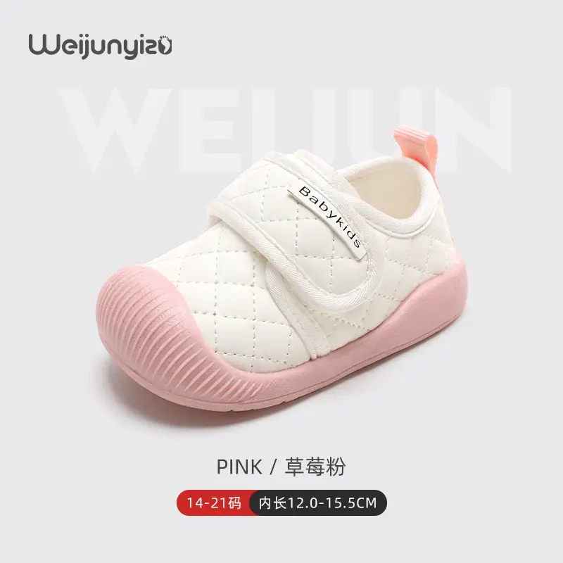 Baby Girl's Green Velvet Slip-On Shoes Spring 2025