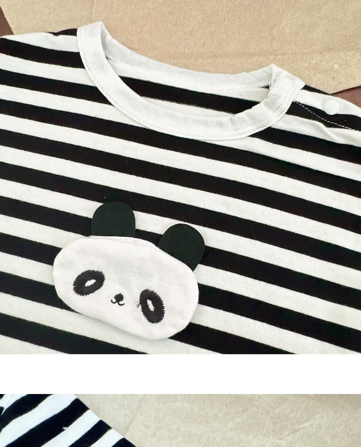 Autumn Striped Cartoon Baby T-Shirt for Boys — feature 15