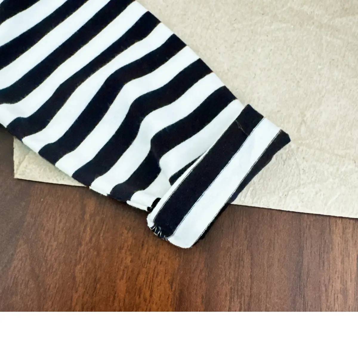 Autumn Striped Cartoon Baby T-Shirt for Boys — feature 16
