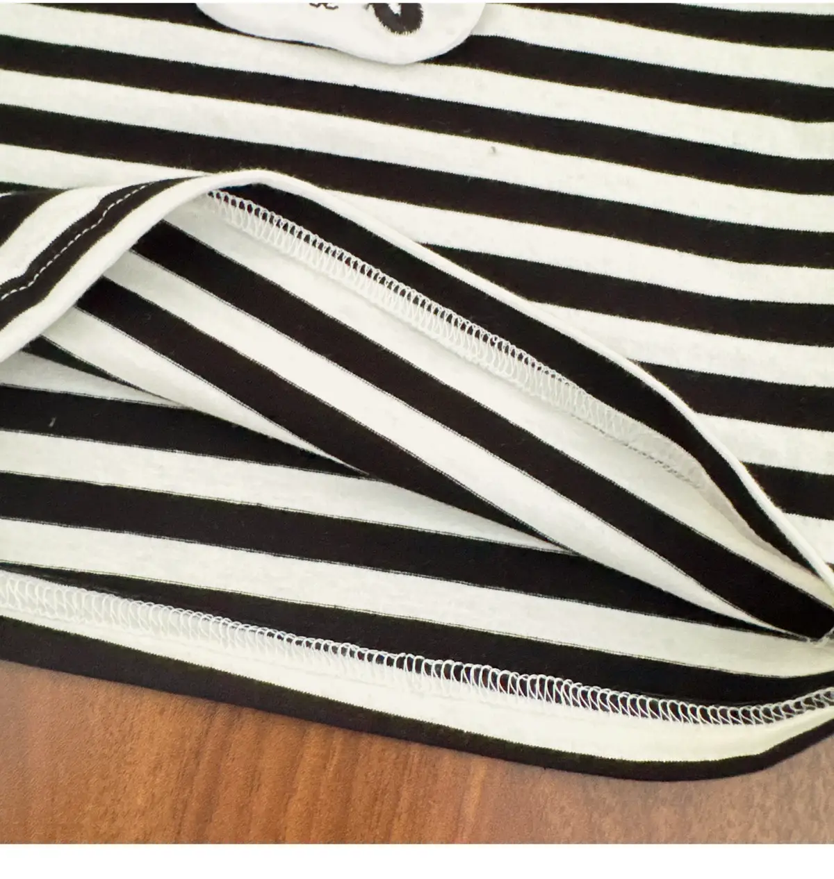 Autumn Striped Cartoon Baby T-Shirt for Boys — feature 17