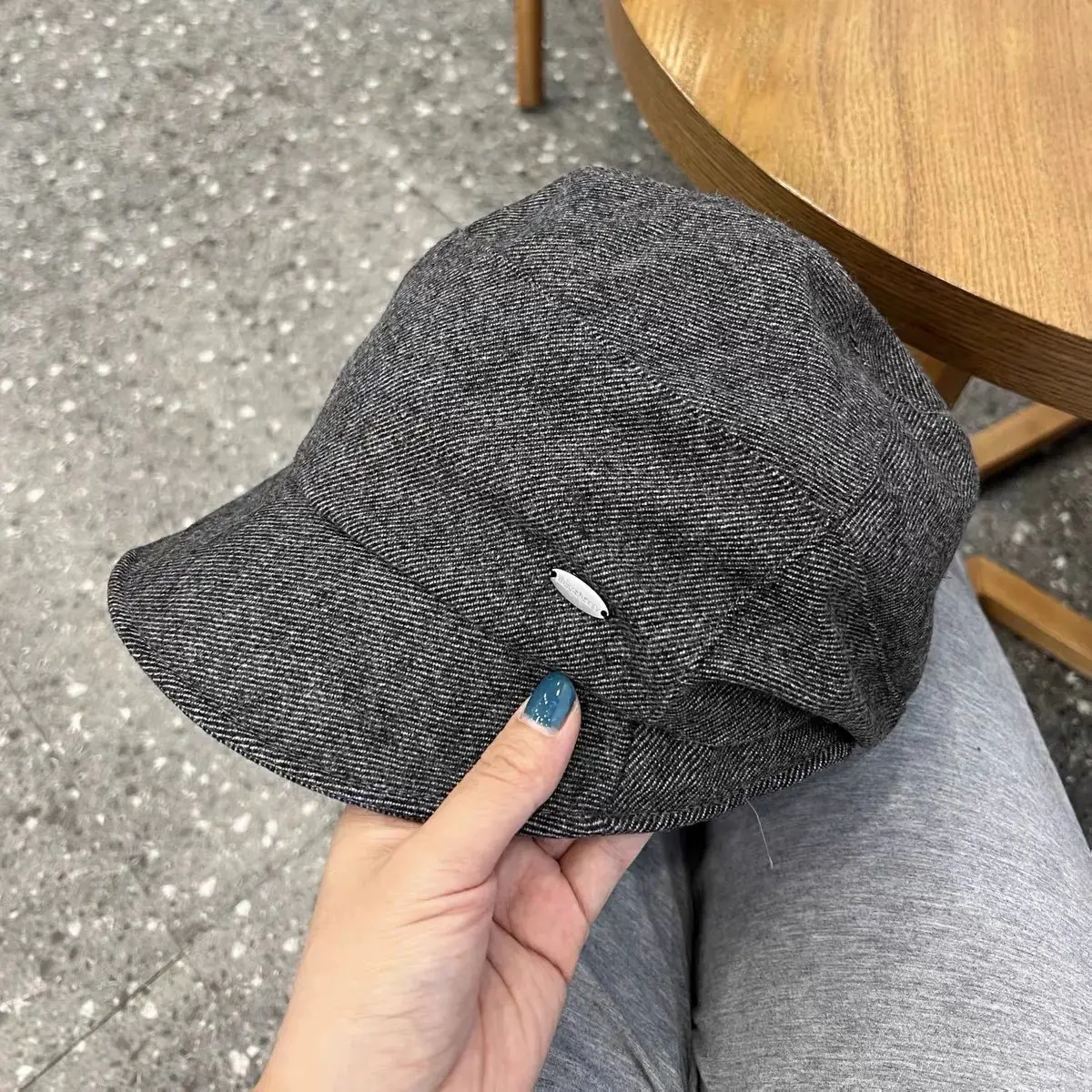 Women Face Slimming High-End Suit Hat for Winter Autumn - Image 6