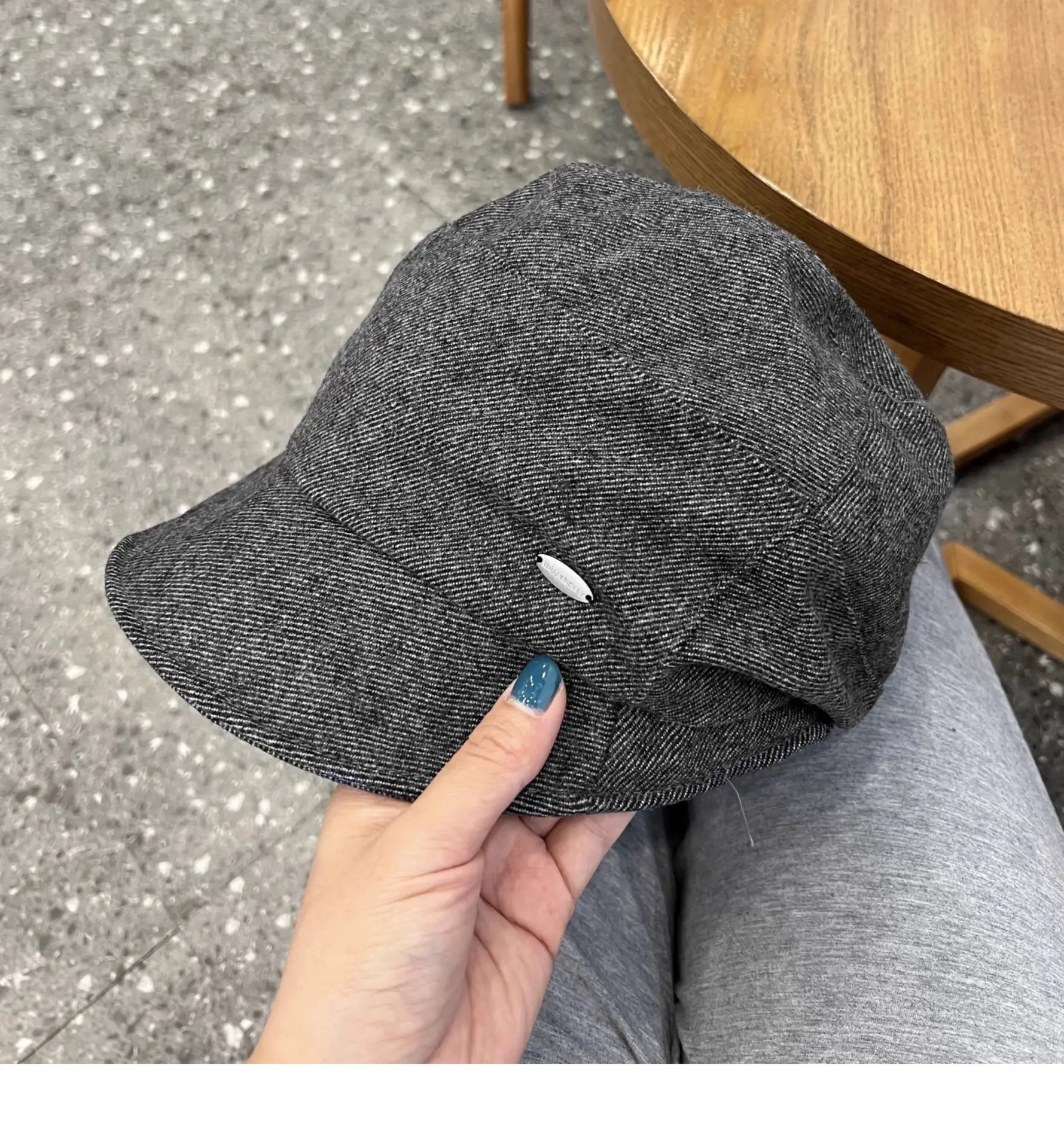 Women Face Slimming High-End Suit Hat for Winter Autumn — feature 12