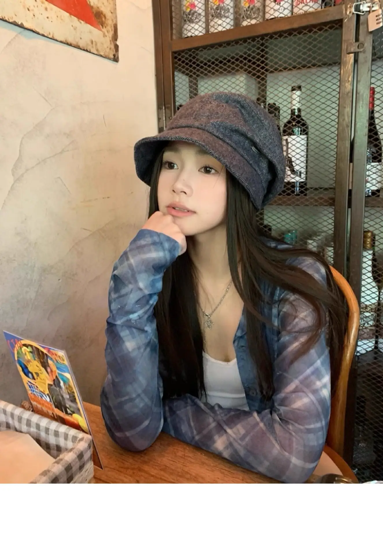 Women Face Slimming High-End Suit Hat for Winter Autumn — feature 3